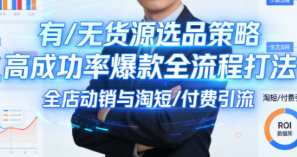 子鹏讲电商·淘宝私家班(更新)-鑫梵淘