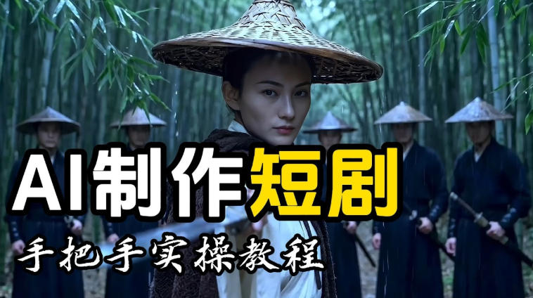 【保姆级手把手教程】AI短剧制作完整流程教学，从小白零基础到成片大神-鑫梵淘