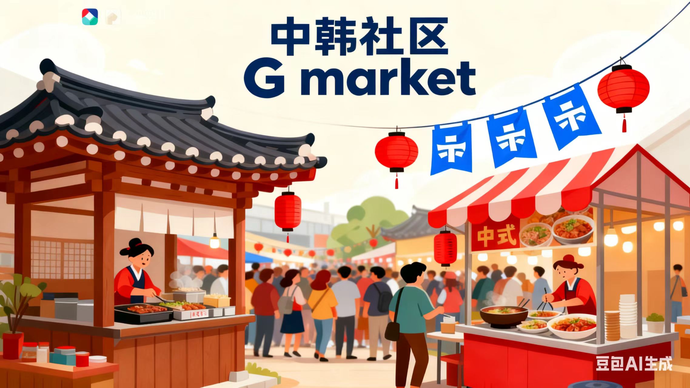 中韩跨境流量盈利项目：韩国G market双11专属合作计划-鑫梵淘