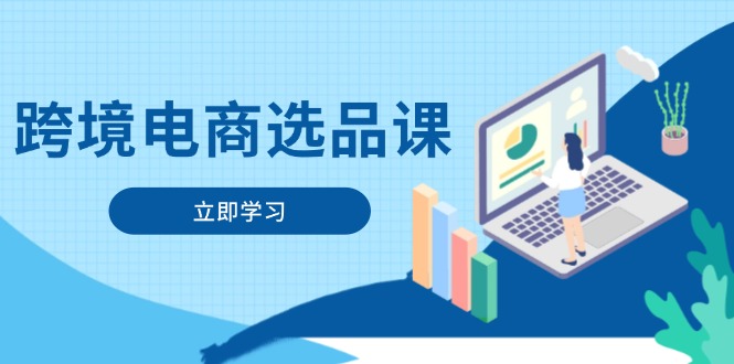 跨境电商选品课：涵盖电动滑板车、健康医疗、电子游戏、厨房用品、宠物等-鑫梵淘