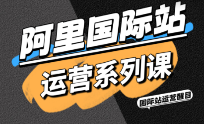 醒目老师·阿里国际站运营系列课(更新3月)-鑫梵淘