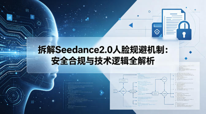 拆解Seedance2.0人脸规避机制：安全合规与技术逻辑全解析-鑫梵淘