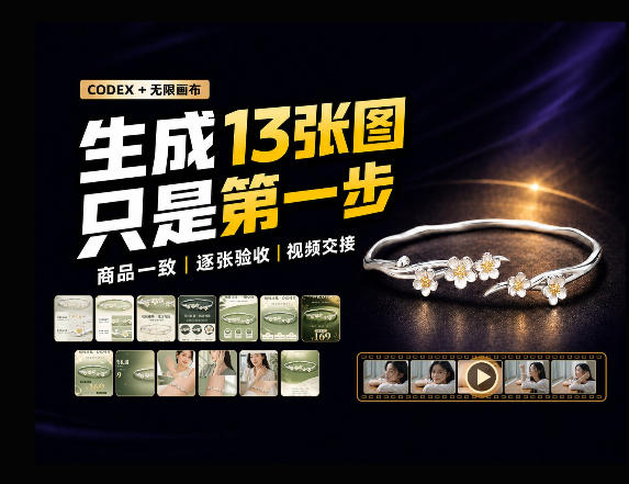 一张商品图，跑出13张电商图和15秒视频方案：这套Skill到底怎么工作？-鑫梵淘