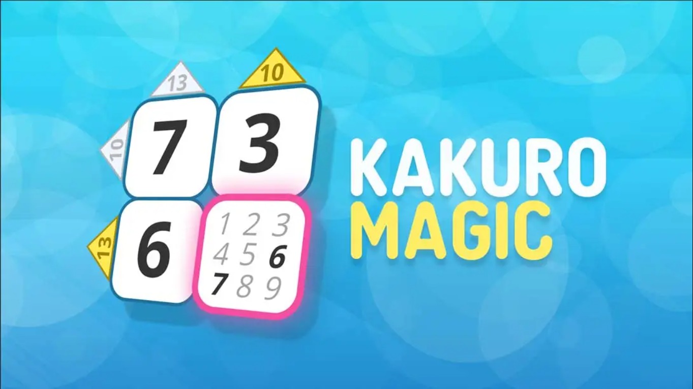 【美版】数和 .Kakuro Magic 英语-鑫梵淘