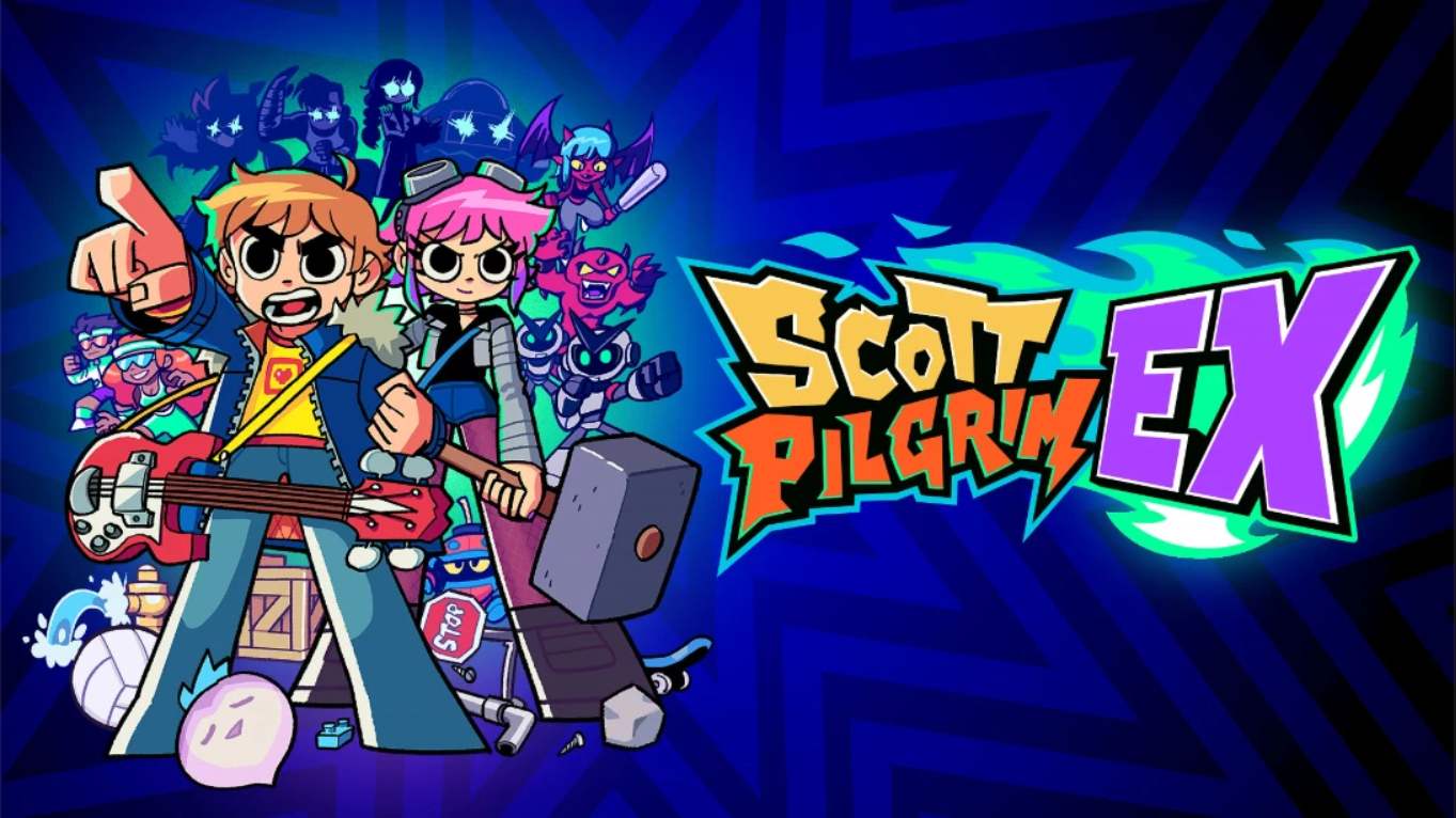 歪小子斯科特EX Scott Pilgrim EX 1.0.0.13989 金手指 金手指-鑫梵淘