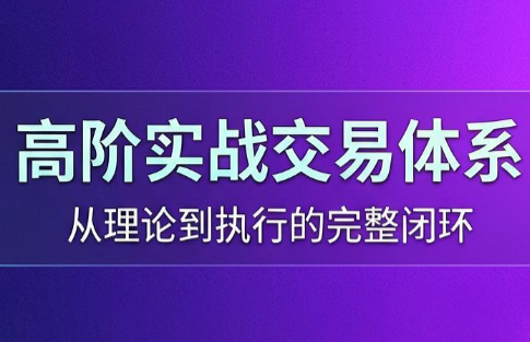 高老师·高阶实战交易体系(更新6月)-鑫梵淘