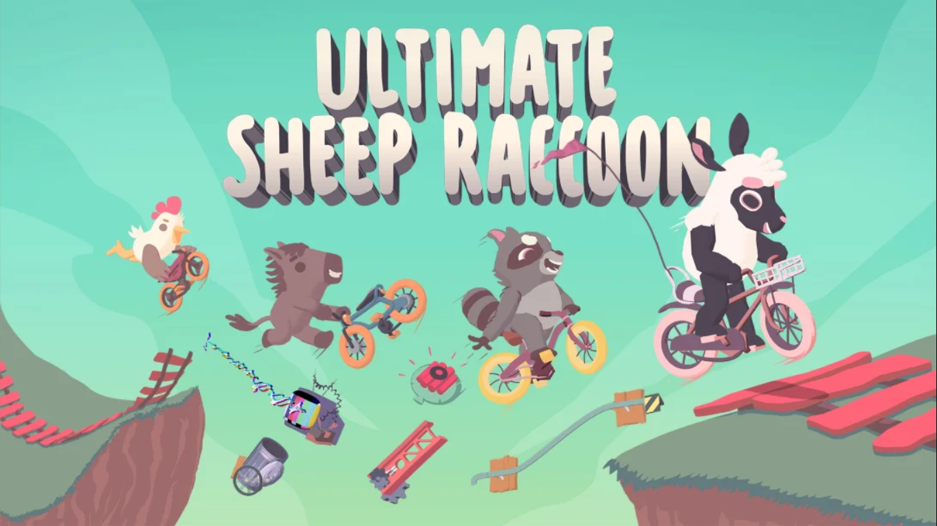 【美版】超级浣熊羊 .Ultimate Sheep Raccoon 中文-鑫梵淘