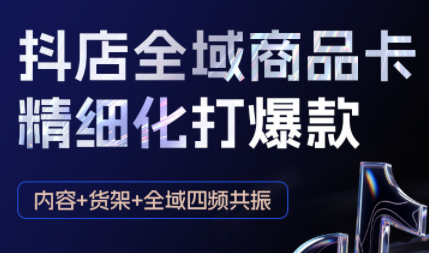 金戈·抖店爆单陪跑课-抖音小店爆单陪跑(更新10月)-鑫梵淘