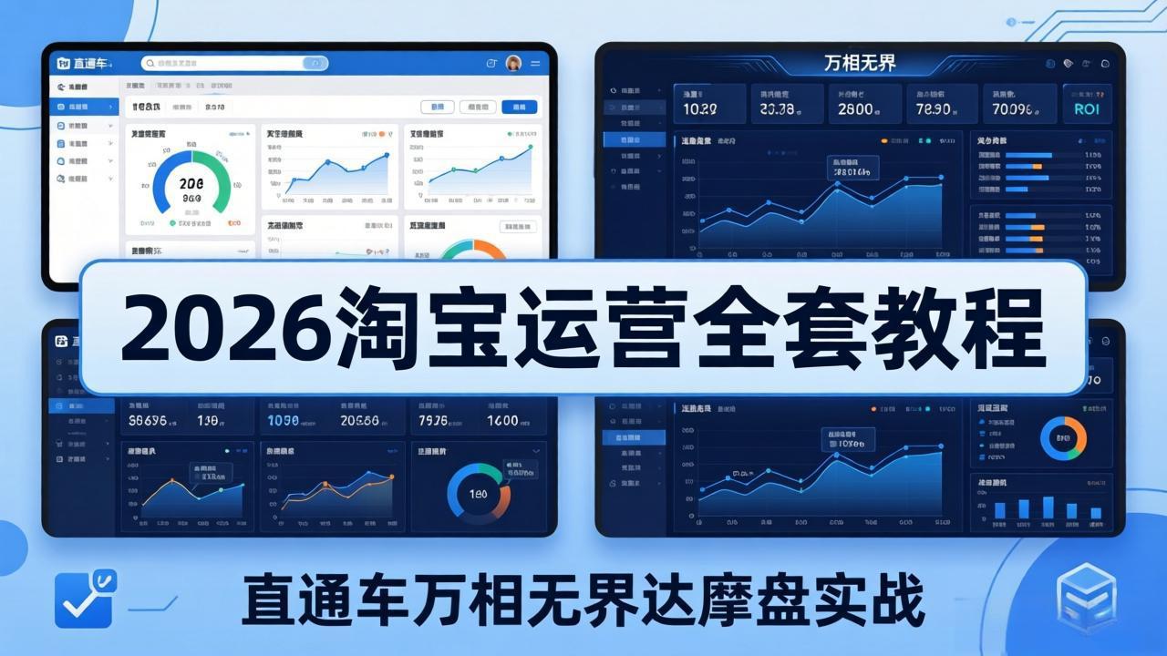2026淘宝运营全套教程(更新5月3日-鑫梵淘