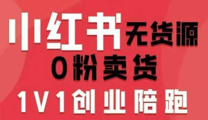 小红书无货源0粉电商课，开店准备、选品策略、笔记撰写、视频剪辑、数据分析、账号打造、资料文档(更新26年3月)-鑫梵淘