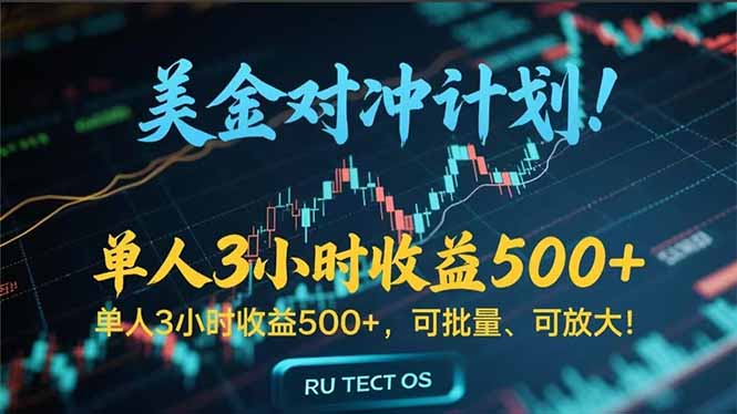 长久稳定的撸美金项目，平均3小时收入 500+，可公司实地考察实地操作！-鑫梵淘