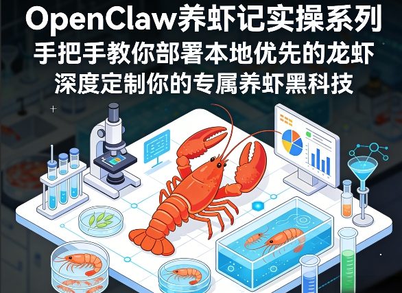 OpenClaw养虾记实操系列，手把手教你部署本地优先的龙虾，深度定制你的专属养虾黑科技-鑫梵淘