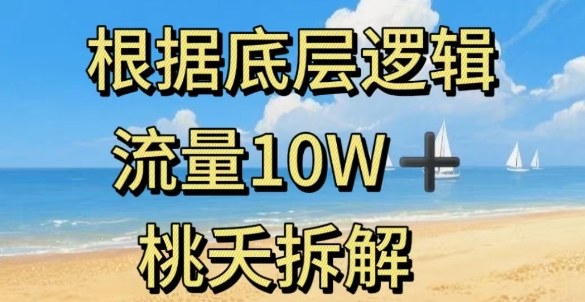 据底层逻辑，流量10W+，以安全知识科普为例-鑫梵淘