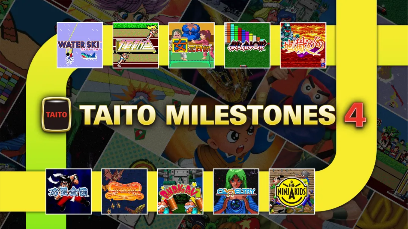 【日版】Taito 里程碑 4 .Taito Milestones 4 中文-鑫梵淘
