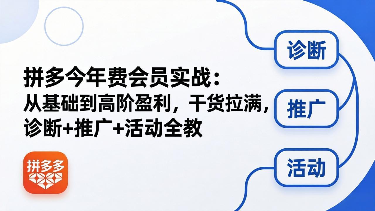 拼多多年费会员实战(更新26年4月28-鑫梵淘