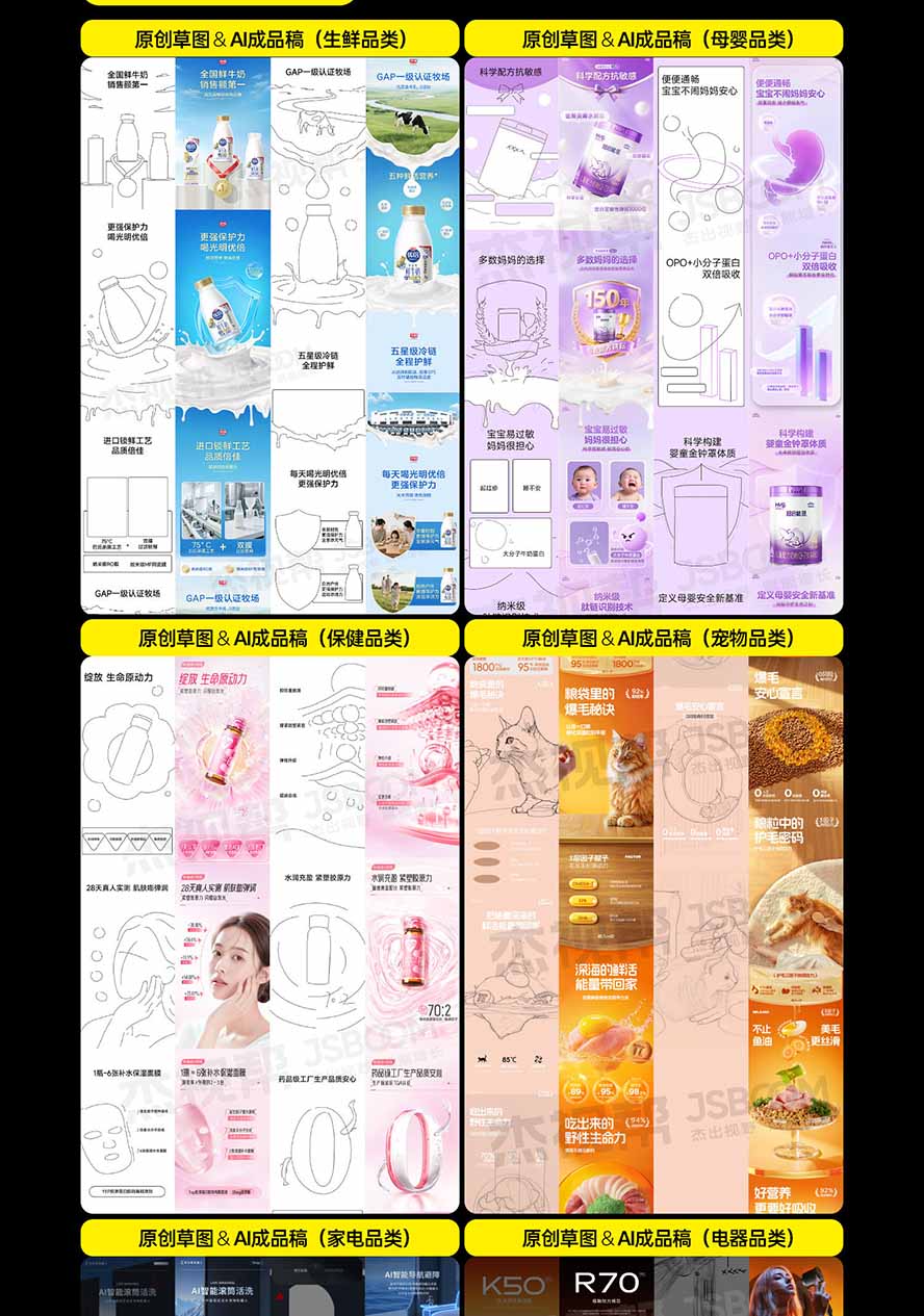 图片[7]-电商头等舱AI设计全能进阶2026新课：PS+即梦+Nano Banana+ComfyUI，从产品精修到详情页全案设计-鑫梵淘