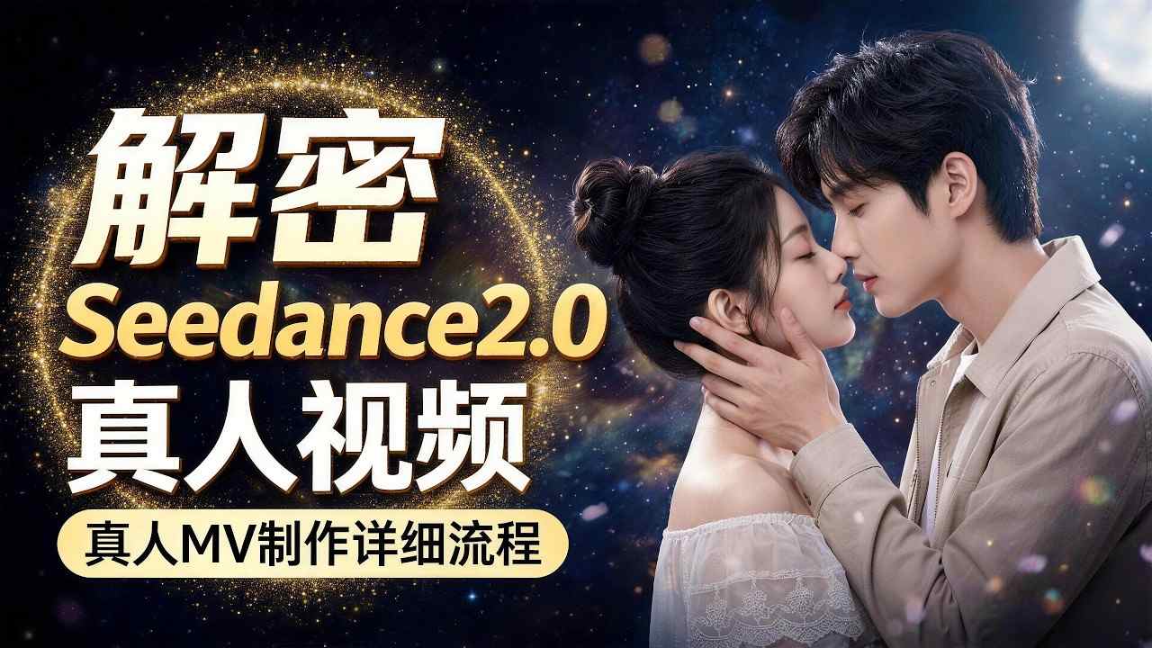 Seedance 2.0解密教程：零基础制作真人MV全流程-鑫梵淘