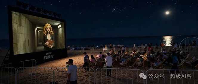 图片[4]-《镜像》AI动画高阶课：全网爆火短片复刻，音频驱动+分镜+特效叠加技法-鑫梵淘