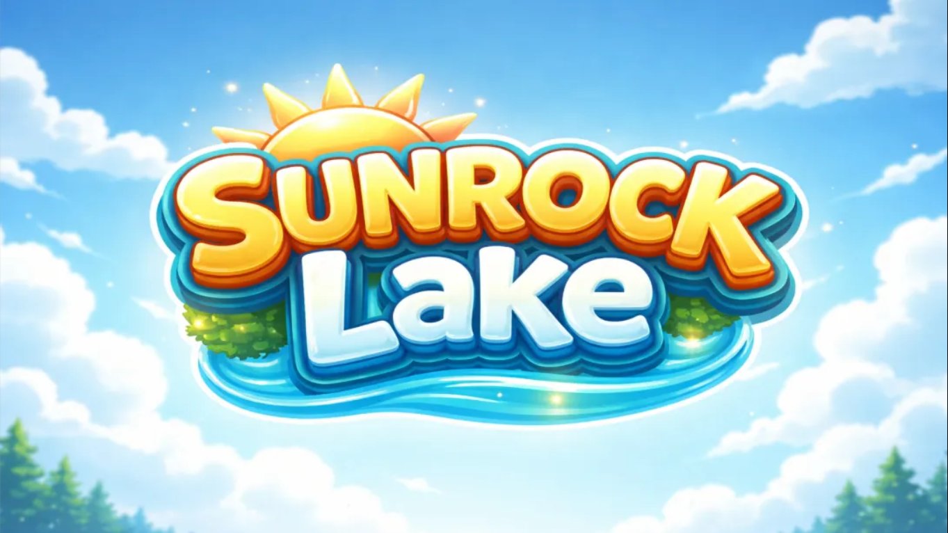 【美版】日岩湖 .Sunrock Lake 英语-鑫梵淘