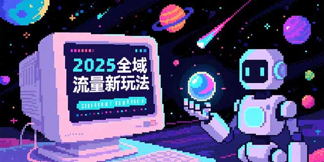 2025全域流量新玩法，O5A无潜入池方法论，基础逻辑+实战技巧全解析-鑫梵淘