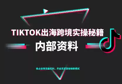 TikTok跨境电商0-1搭建运营(更新10月)-鑫梵淘