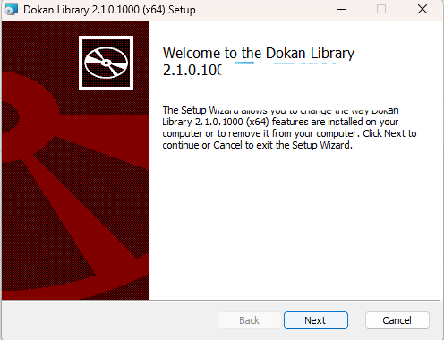Dokan Library(文件系统库) v2.1.0.1000 免费版-鑫梵淘