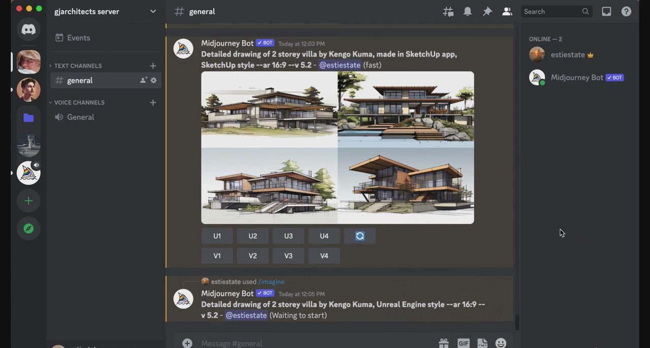 图片[4]-(9296期)Esther Olga Blikhar-基于AI人工智能的室内建筑设计教程-11节课-中英字幕-鑫梵淘