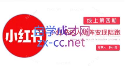 钟小铃·小红书达人陪跑计划第四期-鑫梵淘