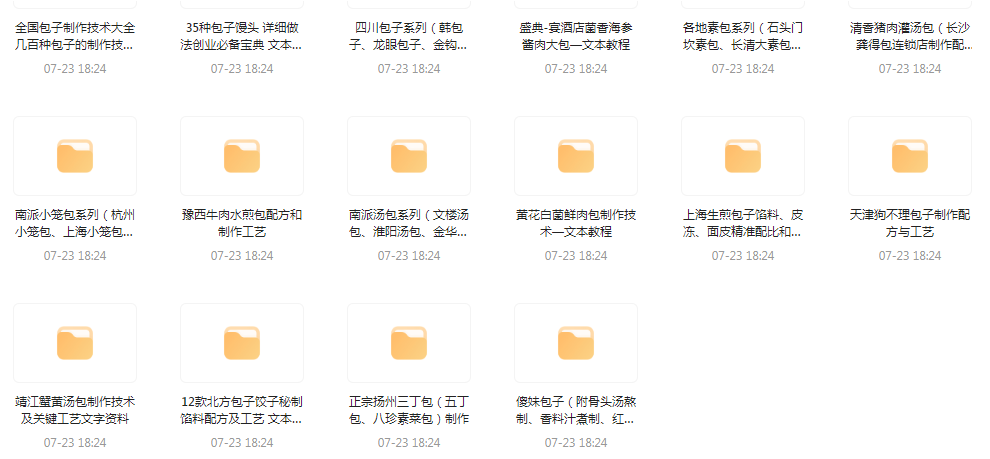 全国各系包子的做法-鑫梵淘