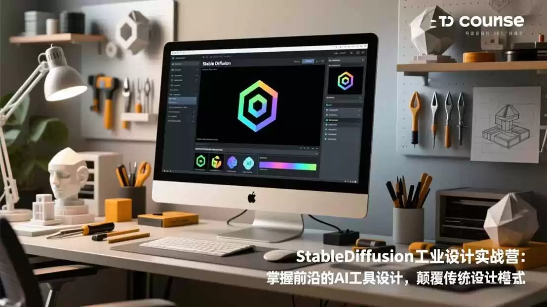 StableDiffusion工业设计实战营：掌握前沿的AI工具设计，颠覆传统设计模式-鑫梵淘