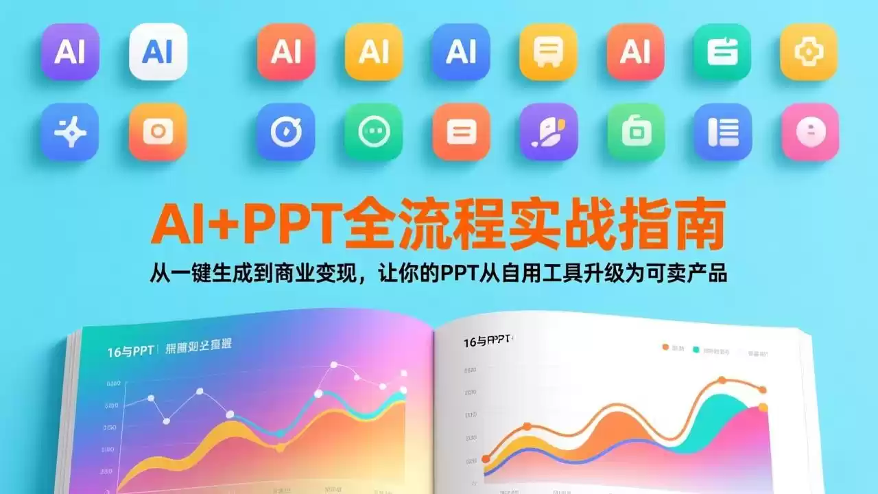 AI+PPT全流程实战指南：从一键生成到商业变现，让你的PPT从自用工具升级为可卖产品-鑫梵淘