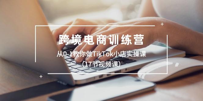 跨境电商训练营：从0-1教你做TikTok小店实操课(17节视频课-鑫梵淘