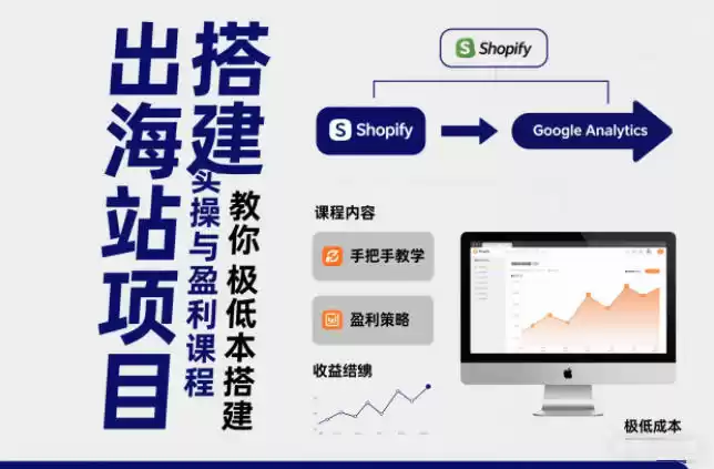 小淘出海站项目，搭建实操与盈利课程，手把手教你用极低成本搭建-鑫梵淘