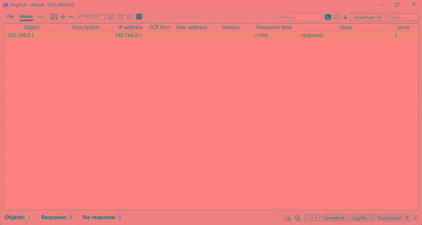 PingTool(网络Ping工具) v4.2.0.64 绿色版-鑫梵淘