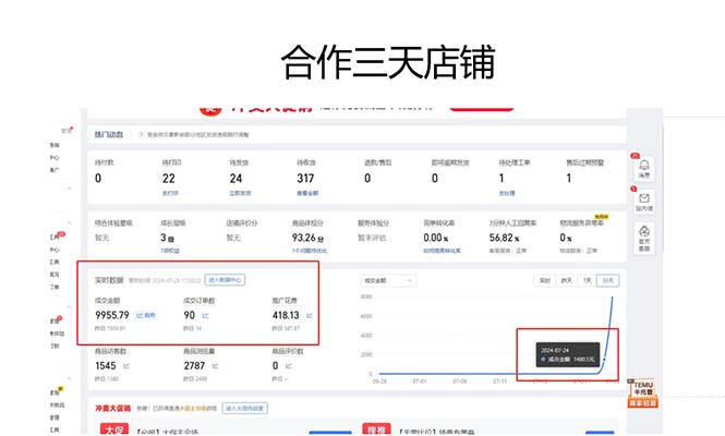 图片[2]-拼多多最新合作日入4000+两天销量过百单，无学费、老运营代操作、小白福利-鑫梵淘
