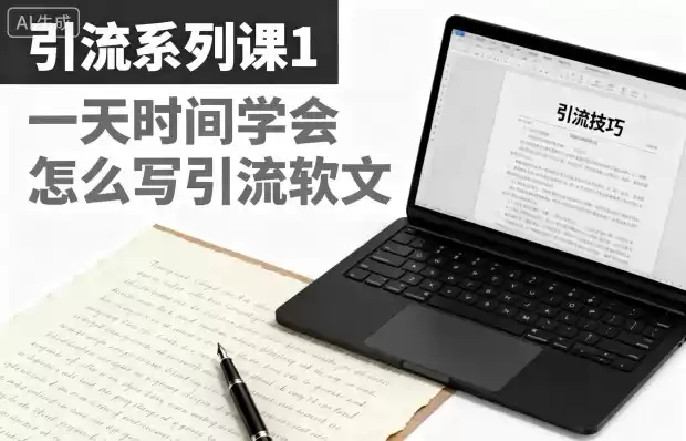 引流系列课1,一天时间学会怎么写引流软文