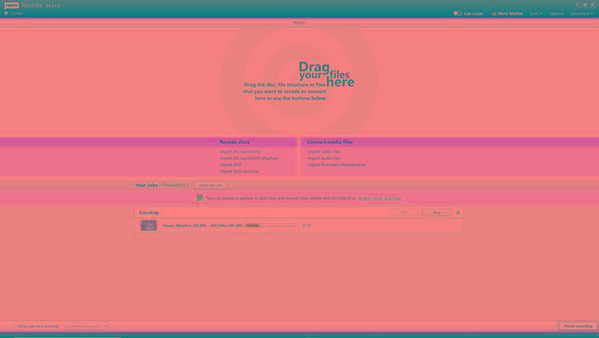 Nero Recode (dvd视频提取软件) v16.0.15 精简版-鑫梵淘