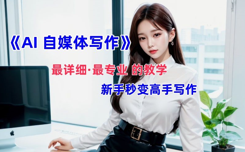 AI自媒体文章创作全网最详细教程，新手秒变写作高手，多方位发展-鑫梵淘