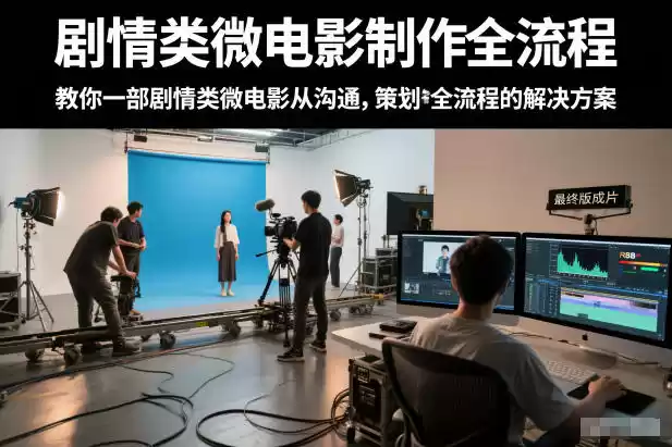 剧情类微电影制作全流程,教你一部剧情类微电影从沟通,策划到拍摄制作全流程的解决方案
