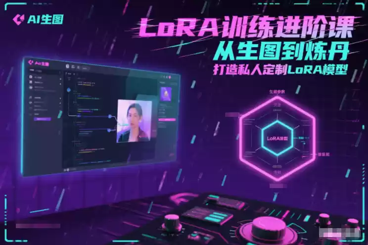 LoRA训练进阶课,从生图到炼丹,打造私人定制LoRA模型