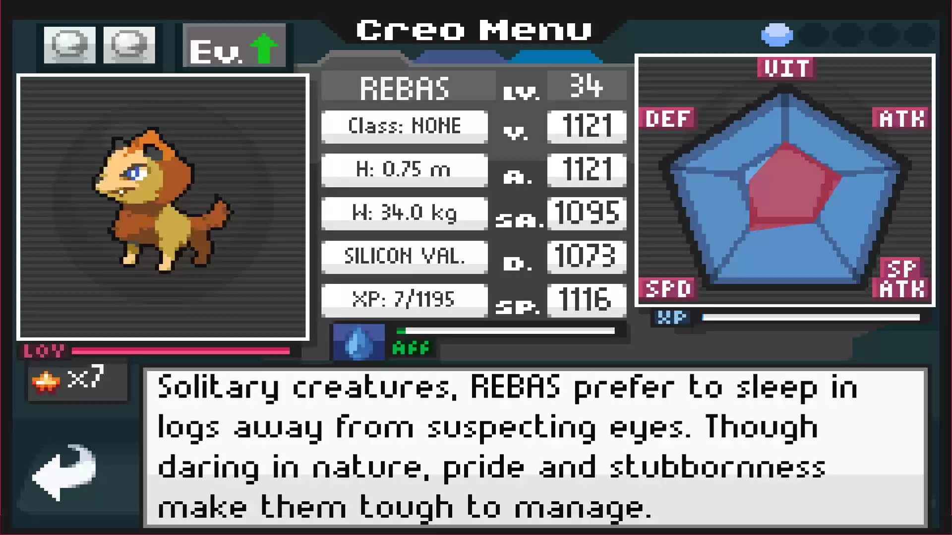 精灵超进化/EvoCreo