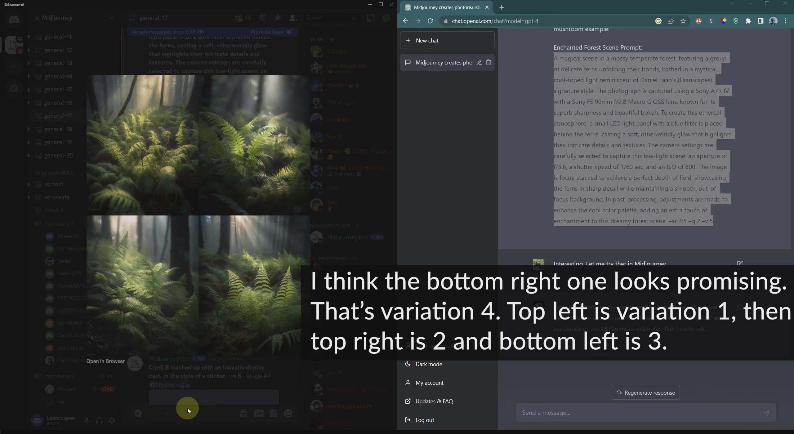 图片[3]-(8717期)摄影师 Daniel Laan 使用ChatGPT与Midjourney生成风光图像-中英字幕-鑫梵淘
