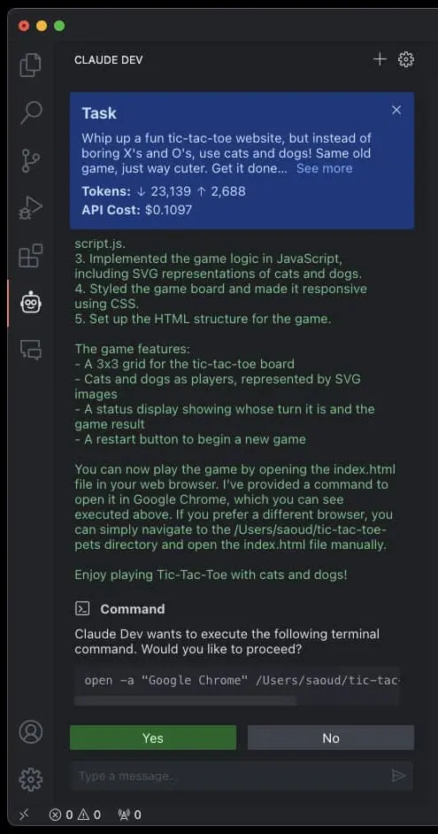 Claude Dev｜AI编程-鑫梵淘