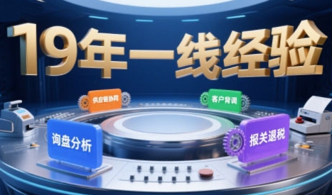 2025年入局外贸必看课程，系统拆解B2B全流程(询盘分析-客户背调-供应链协同-报关退税)-鑫梵淘