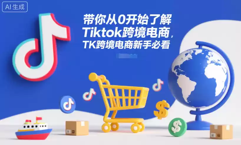 带你从0开始了解Tiktok跨境电商，TK跨境电商新手必看-鑫梵淘