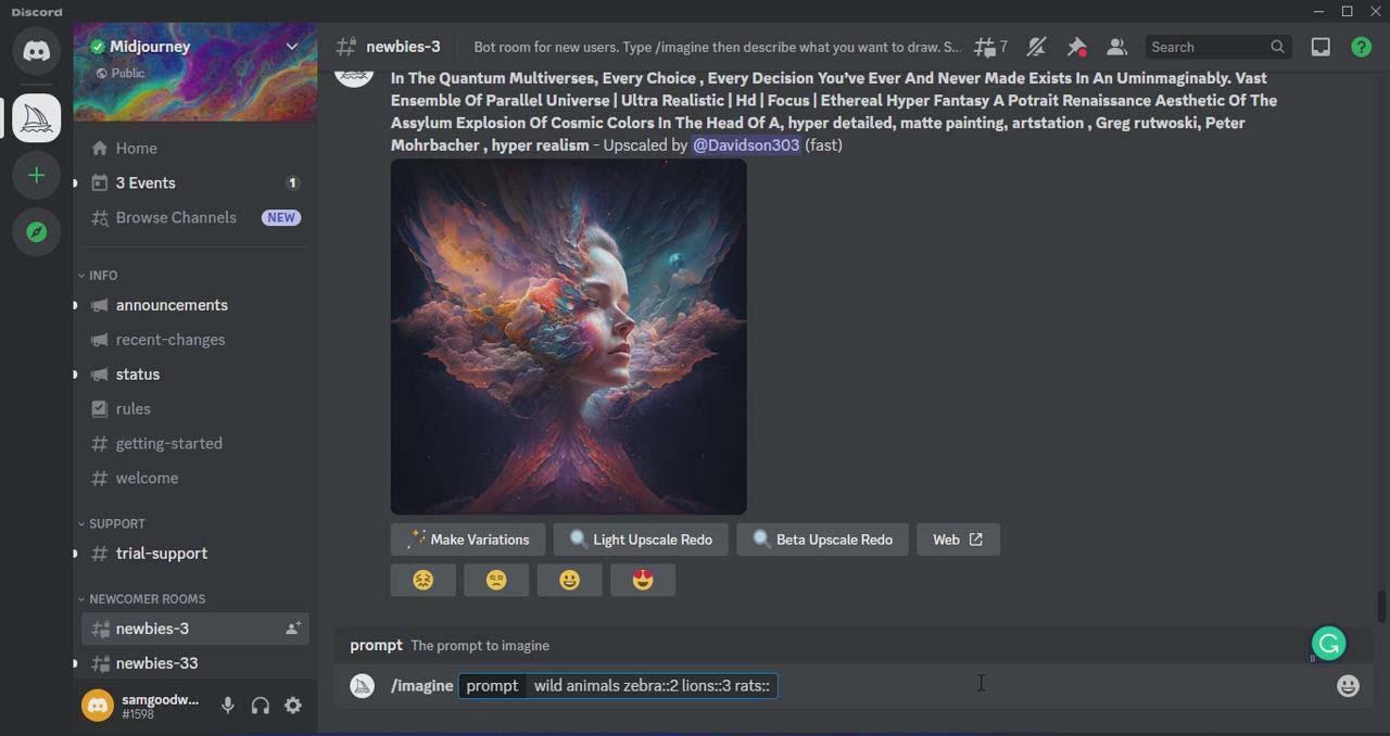 图片[4]-Midjourney AI：从零基础到高级版的大师班教程-34节课-中英字幕-鑫梵淘