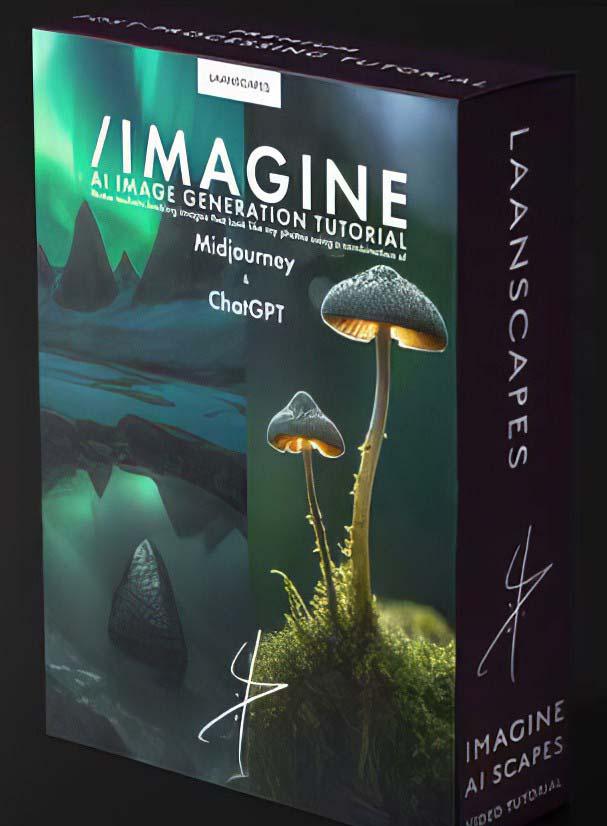 (8717期)摄影师 Daniel Laan 使用ChatGPT与Midjourney生成风光图像-中英字幕-鑫梵淘