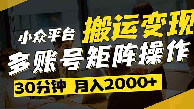 （14288期）得物平台变现新蓝海！无脑复制热门视频，多账号同步运营，每天半小时躺…-鑫梵淘