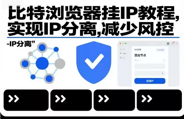 比特浏览器挂IP教程，实现IP分离，减少风控-鑫梵淘