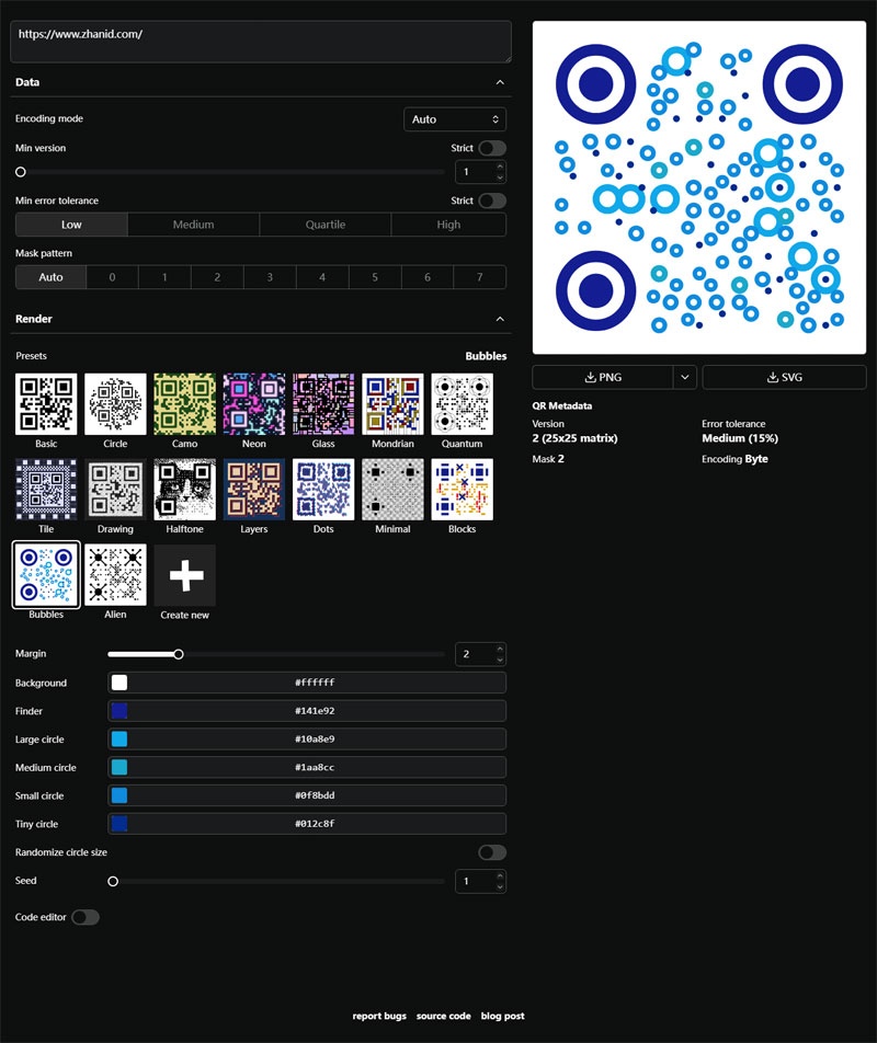 qrframe(开源在线二维码生成器网站源码)-鑫梵淘